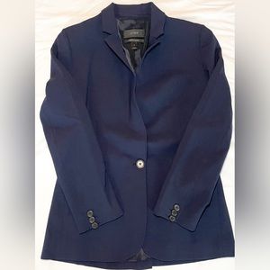J.Crew - navy blue blazer size 2